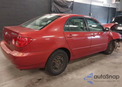 2008 Toyota Corolla Le из США, поврежденный, VIN 2T1BR30E88C871161